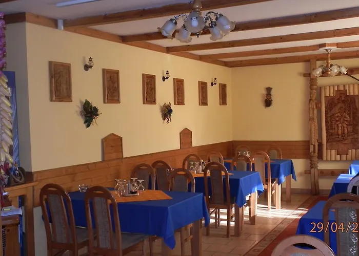 Turisticka Pri Slovenskej Restauracii 호스텔 브레즈노